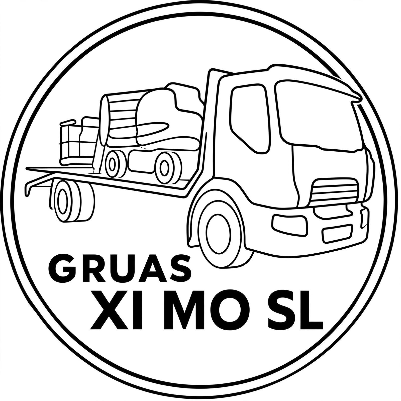 Grúas Ximo Logo